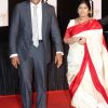 Chiranjeevi with wife Surekha at Amitabh Bachchan 70th Birthday Bash Photos